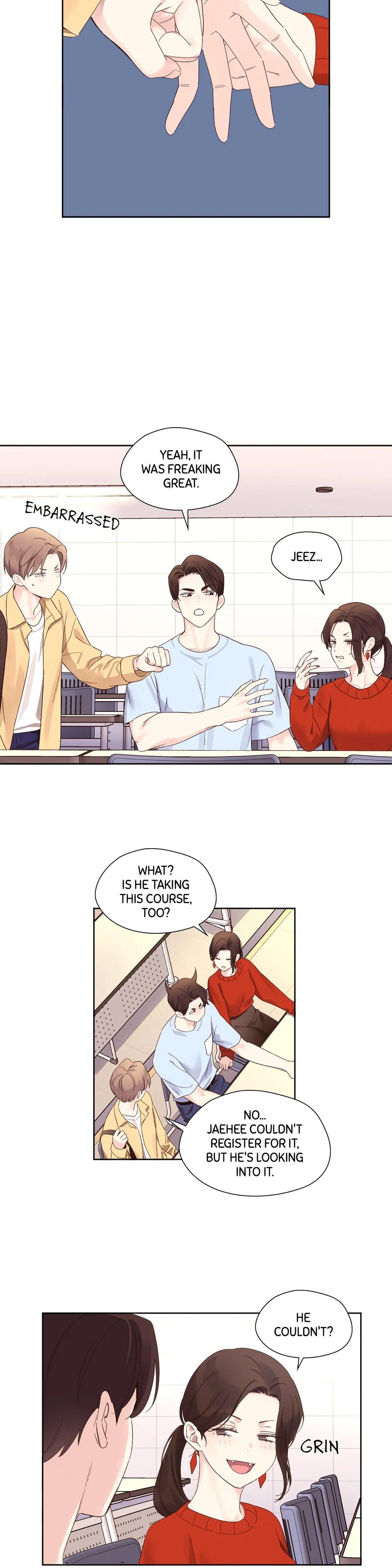 Read 4 Week Lovers chapter 67.3 image 11 on Lezhin