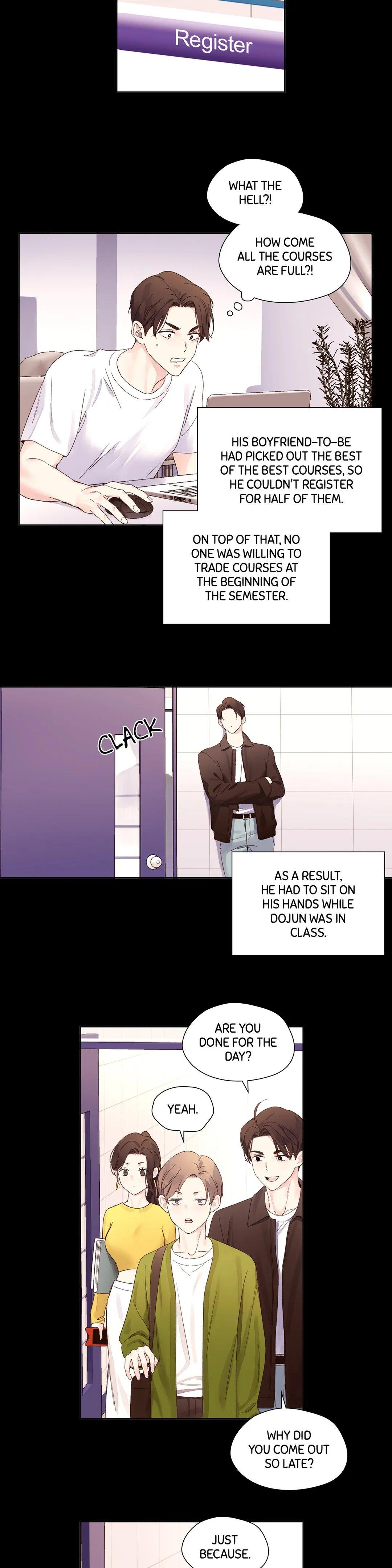 Read 4 Week Lovers chapter 67.3 image 14 on Lezhin