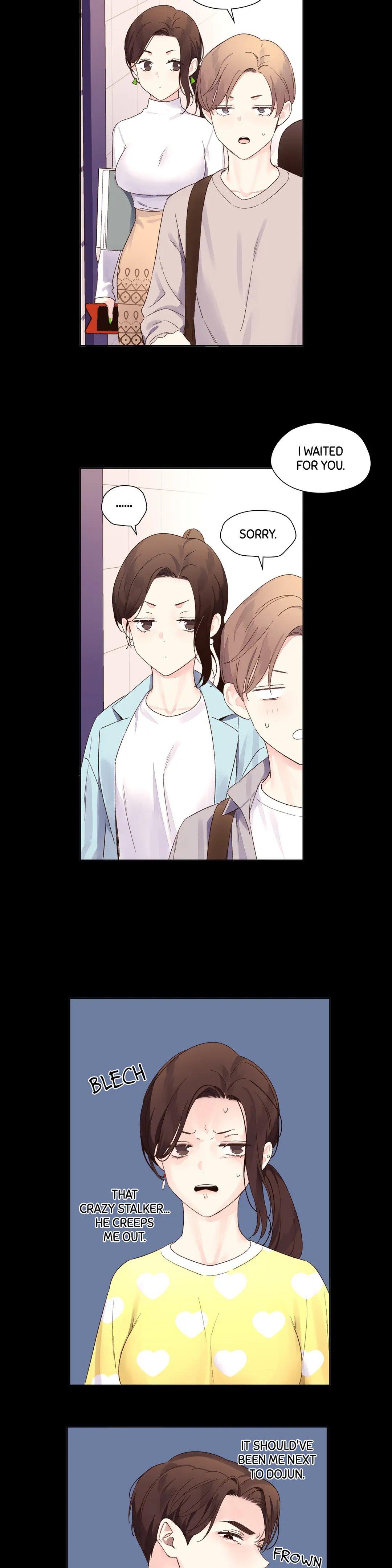 Read 4 Week Lovers chapter 67.3 image 15 on Lezhin