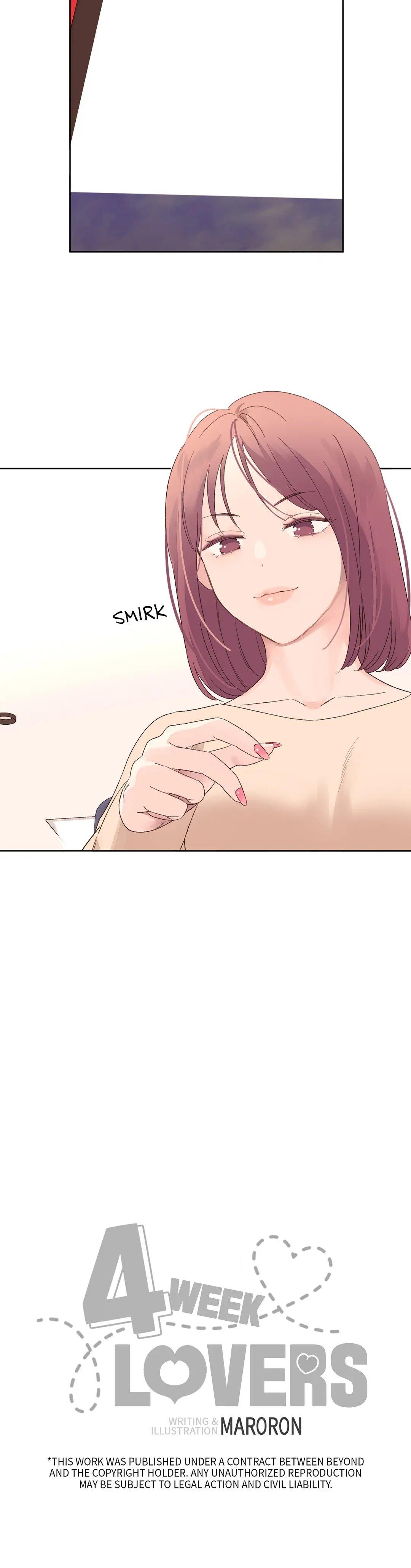 Read 4 Week Lovers chapter 67.3 image 17 on Lezhin
