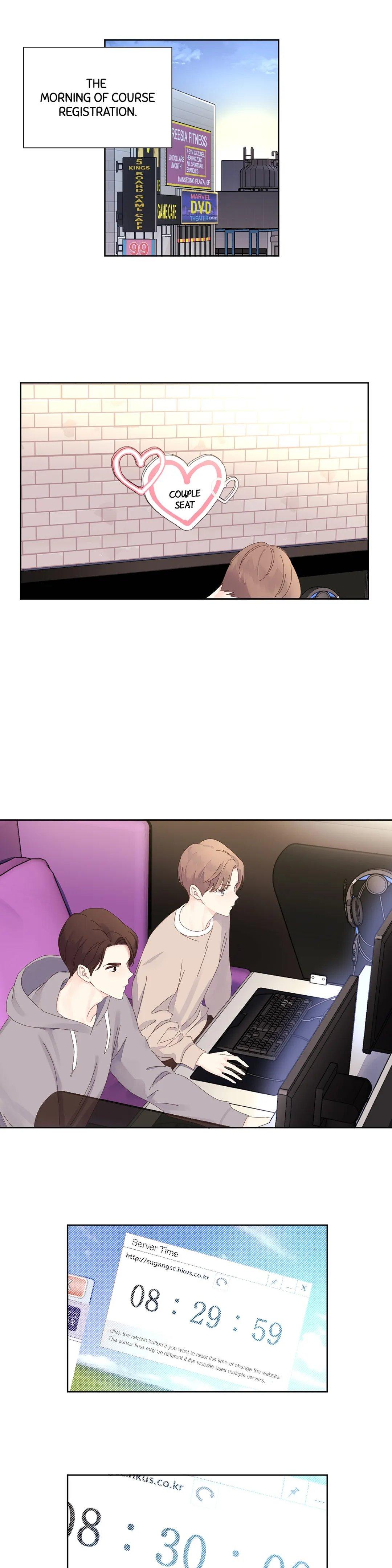 Read 4 Week Lovers chapter 67.3 image 3 on Lezhin