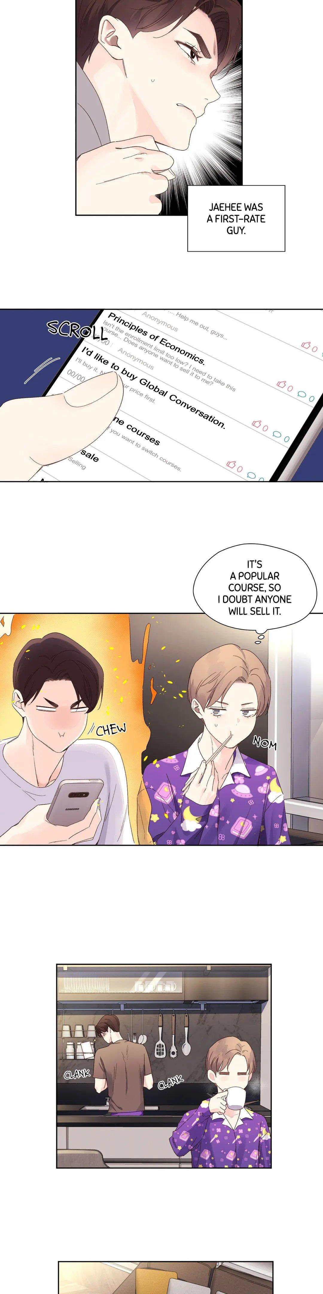 Read 4 Week Lovers chapter 67.3 image 5 on Lezhin
