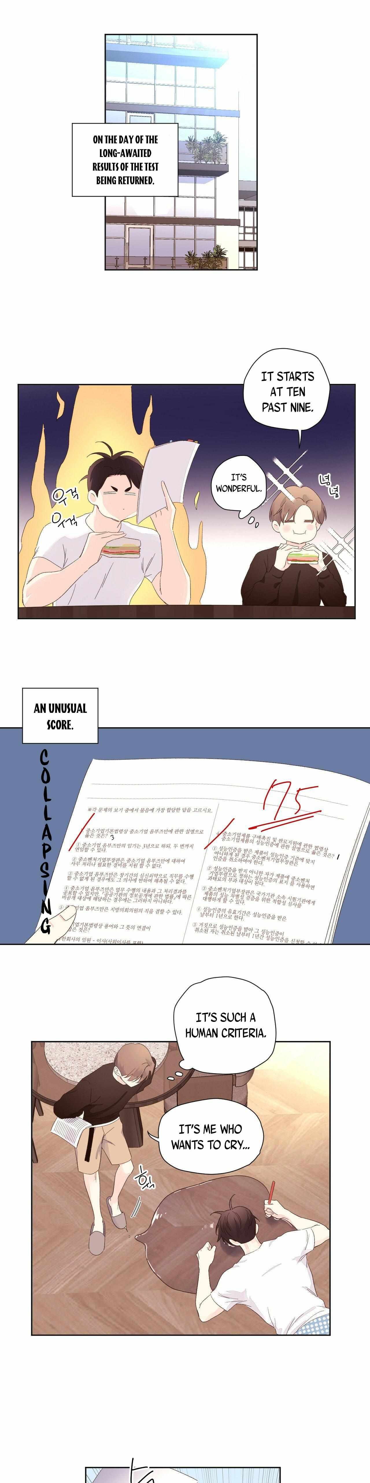 Read 4 Week Lovers chapter 67 image 11 on Lezhin