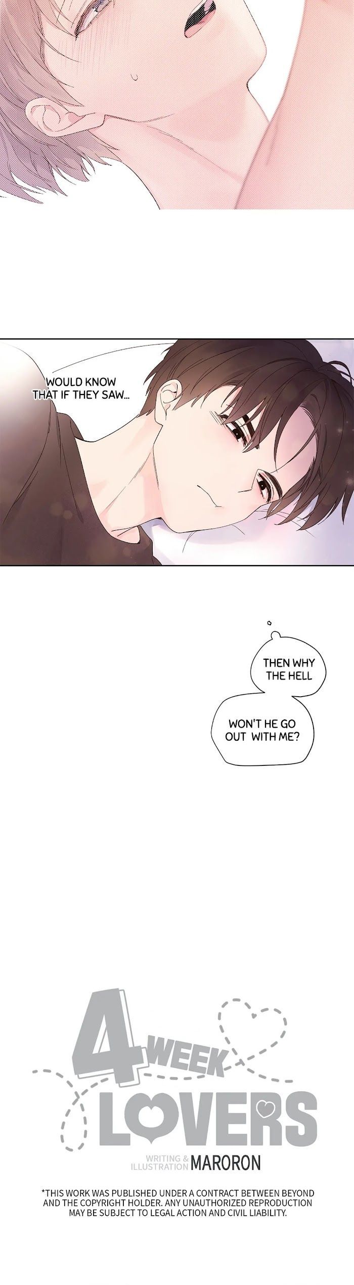 Read 4 Week Lovers chapter 7.1 image 14 on Lezhin