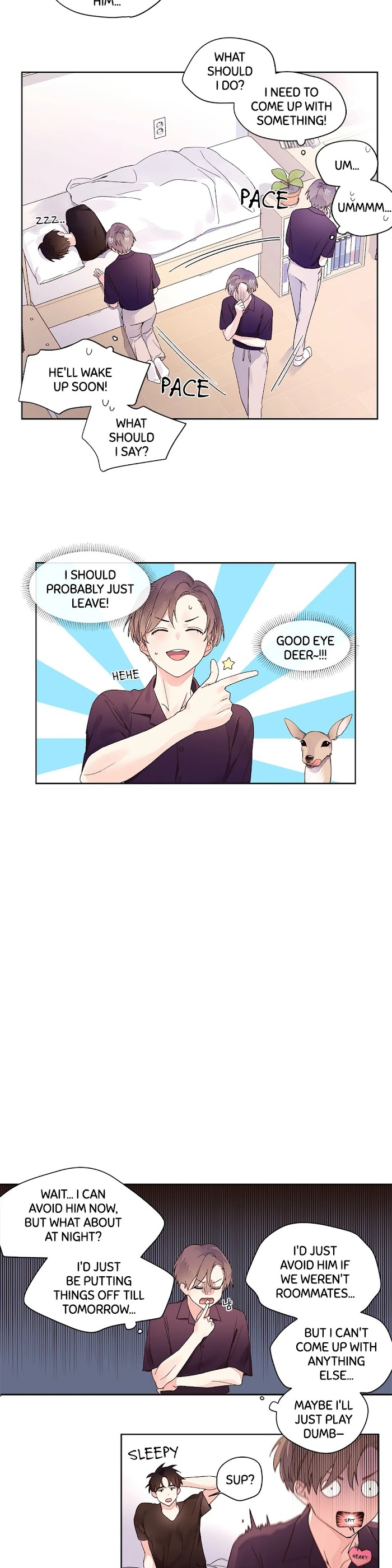 Read 4 Week Lovers chapter 7.1 image 7 on Lezhin