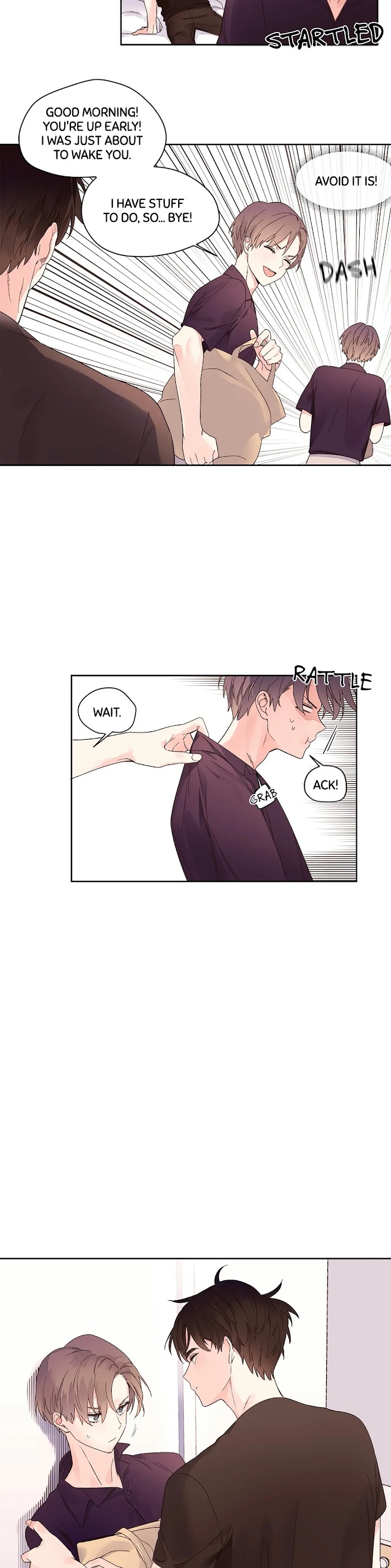 Read 4 Week Lovers chapter 7.1 image 8 on Lezhin