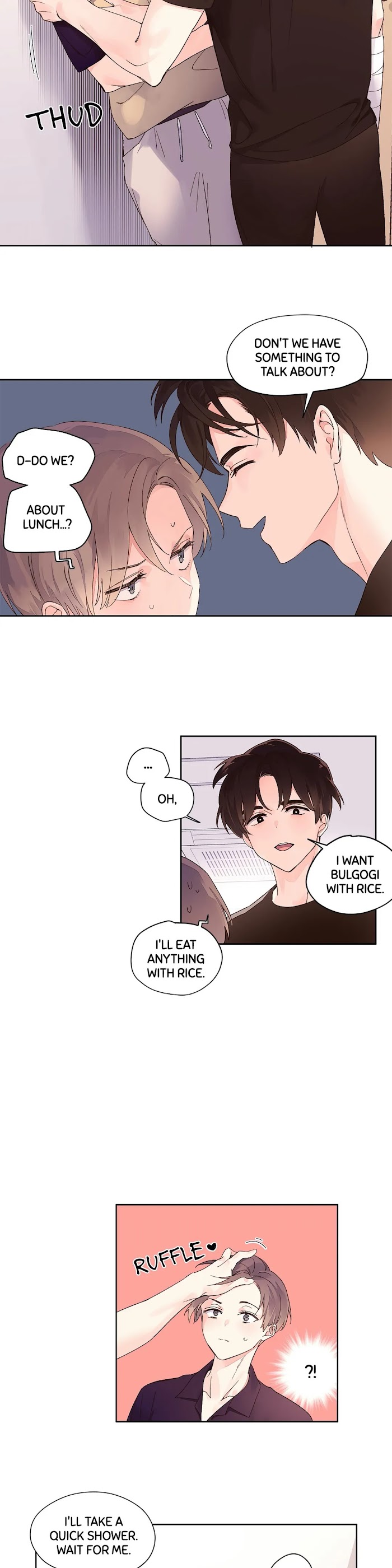 Read 4 Week Lovers chapter 7.1 image 9 on Lezhin