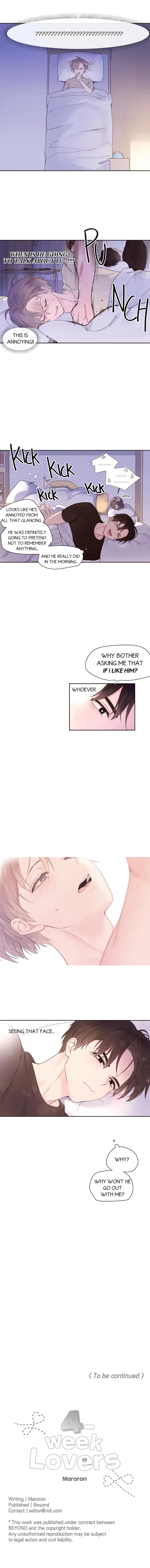 Read 4 Week Lovers chapter 7.2 image 8 on Lezhin