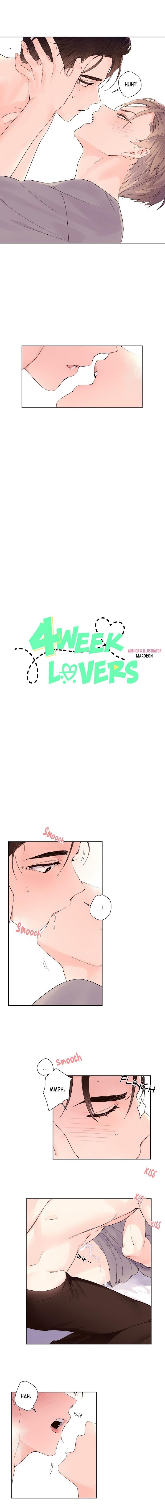 Read 4 Week Lovers chapter 7 image 1 on Lezhin