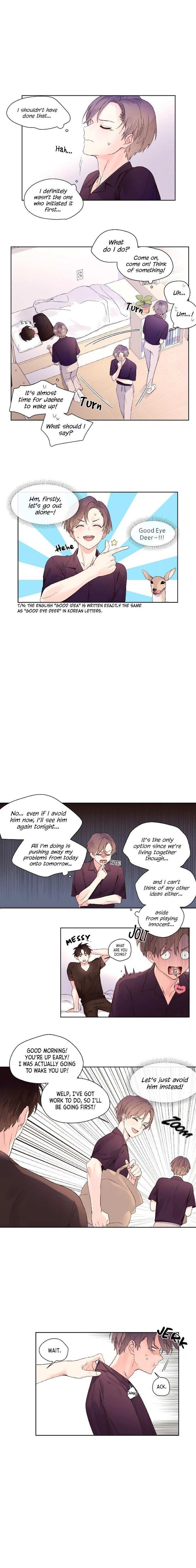 Read 4 Week Lovers chapter 7 image 4 on Lezhin