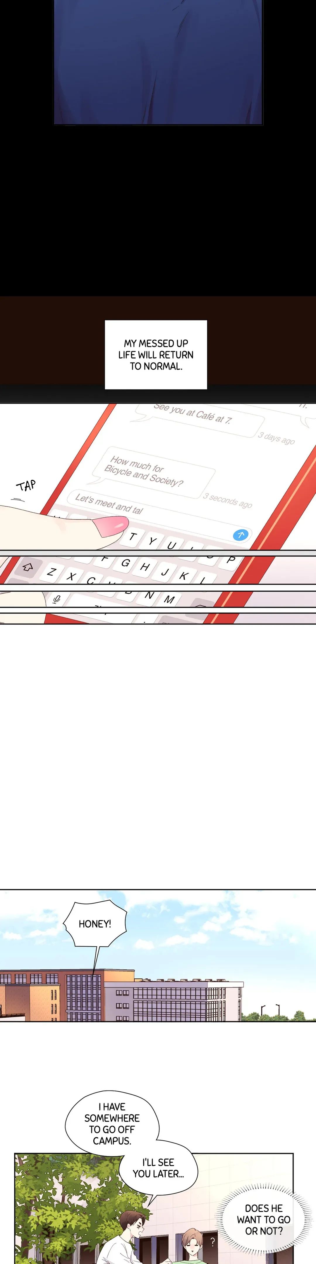 Read 4 Week Lovers chapter 70.1 image 10 on Lezhin
