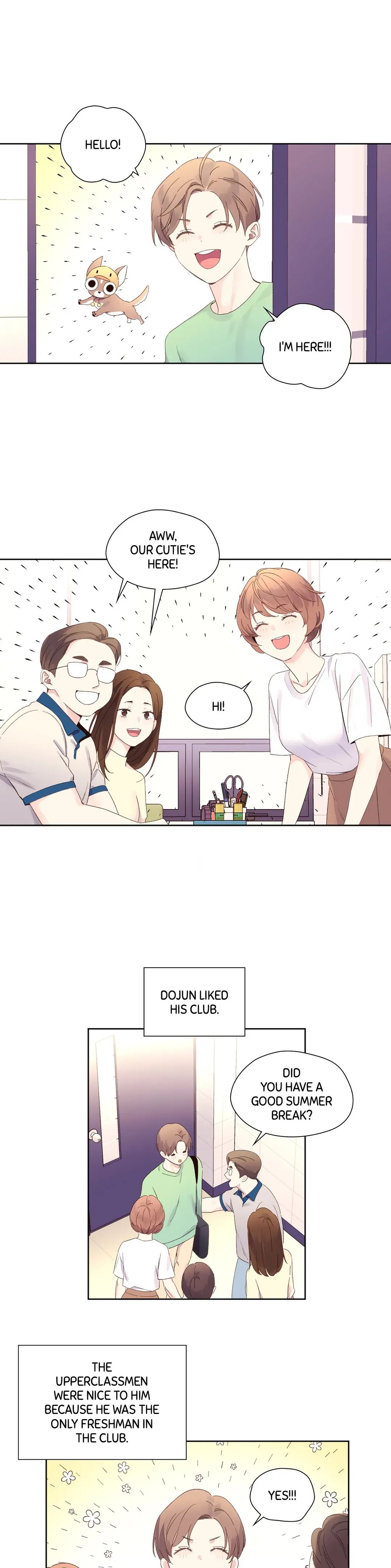 Read 4 Week Lovers chapter 70.1 image 12 on Lezhin