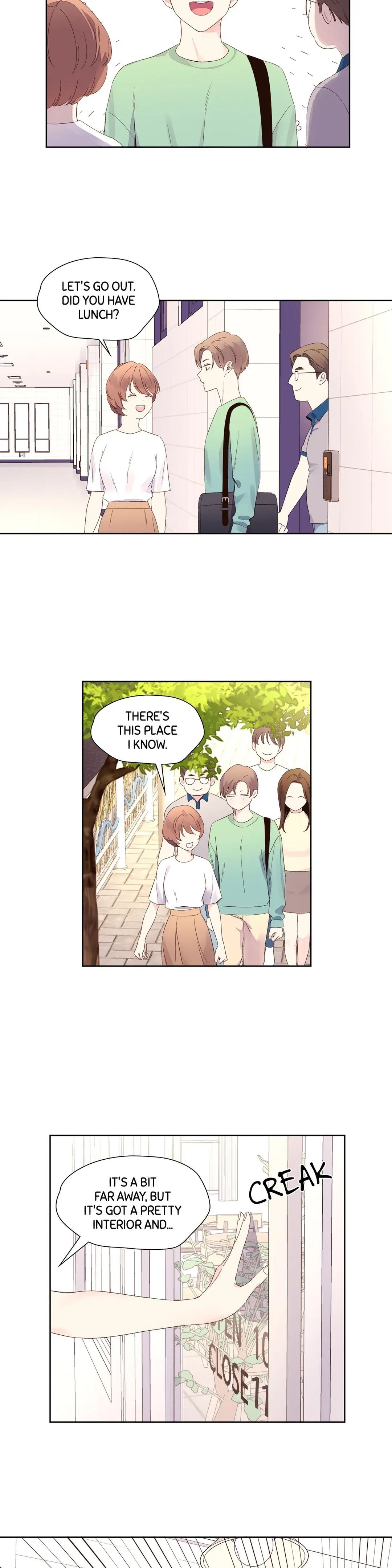 Read 4 Week Lovers chapter 70.1 image 13 on Lezhin