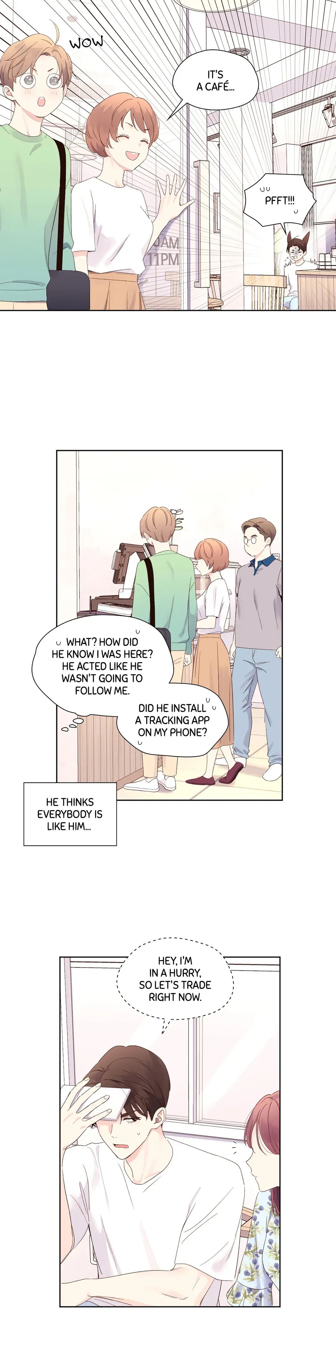 Read 4 Week Lovers chapter 70.1 image 14 on Lezhin