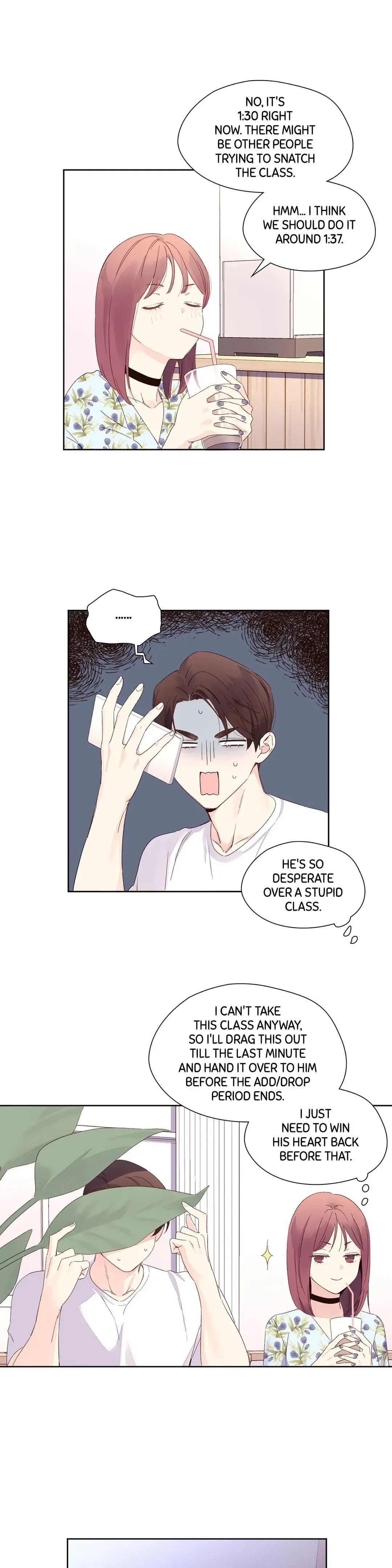 Read 4 Week Lovers chapter 70.1 image 15 on Lezhin