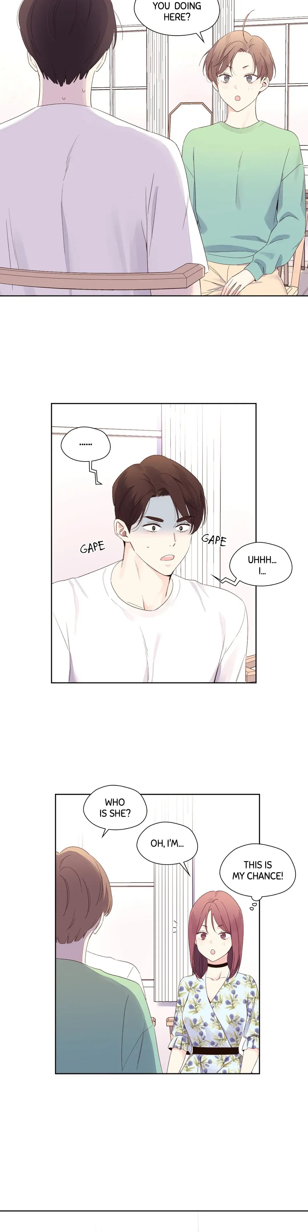 Read 4 Week Lovers chapter 70.1 image 17 on Lezhin