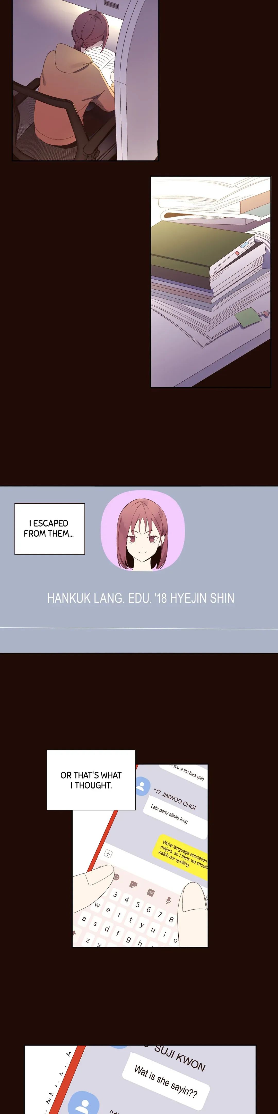 Read 4 Week Lovers chapter 70.1 image 6 on Lezhin