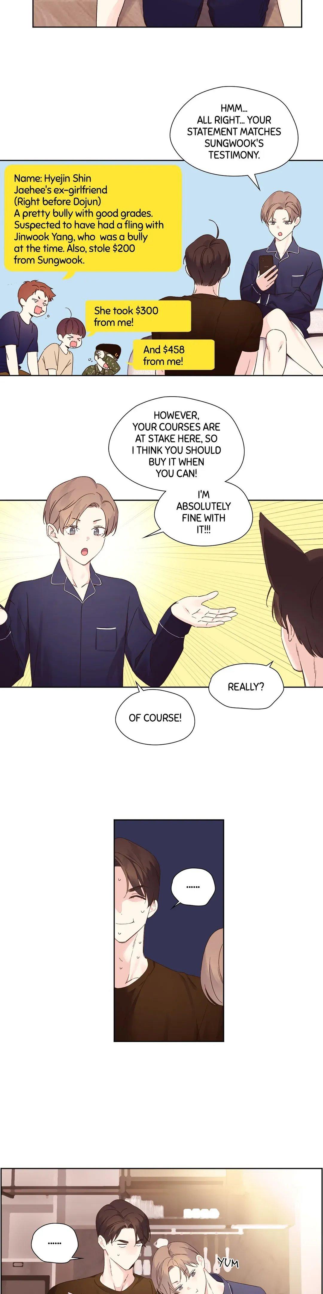Read 4 Week Lovers chapter 71.1 image 1 on Lezhin