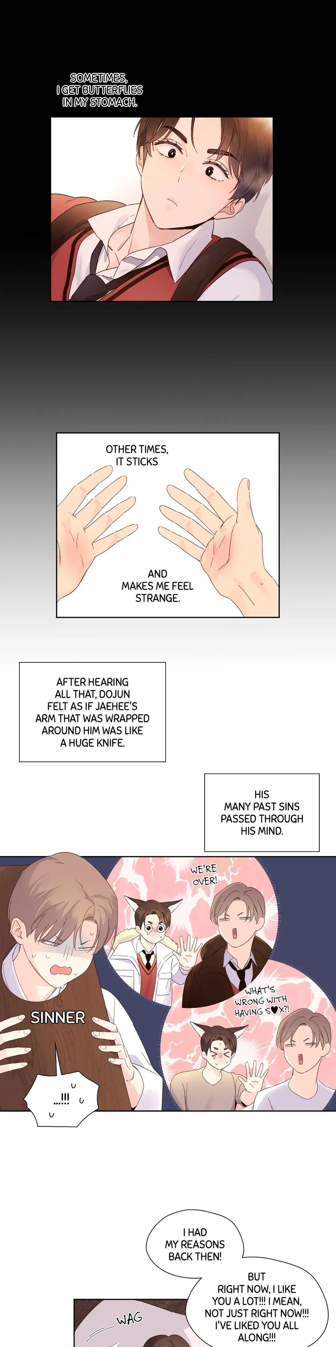 Read 4 Week Lovers chapter 71.1 image 11 on Lezhin
