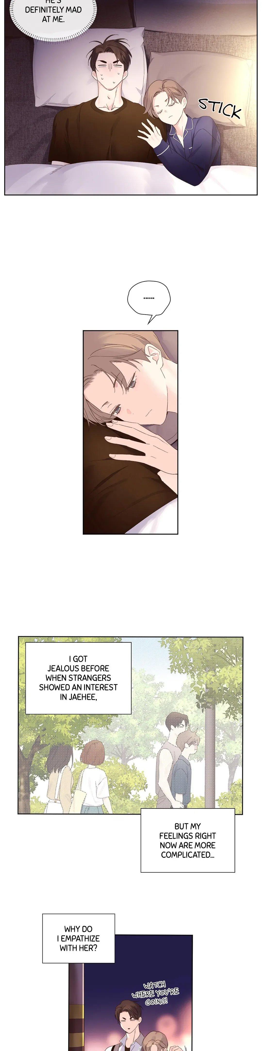 Read 4 Week Lovers chapter 71.1 image 3 on Lezhin