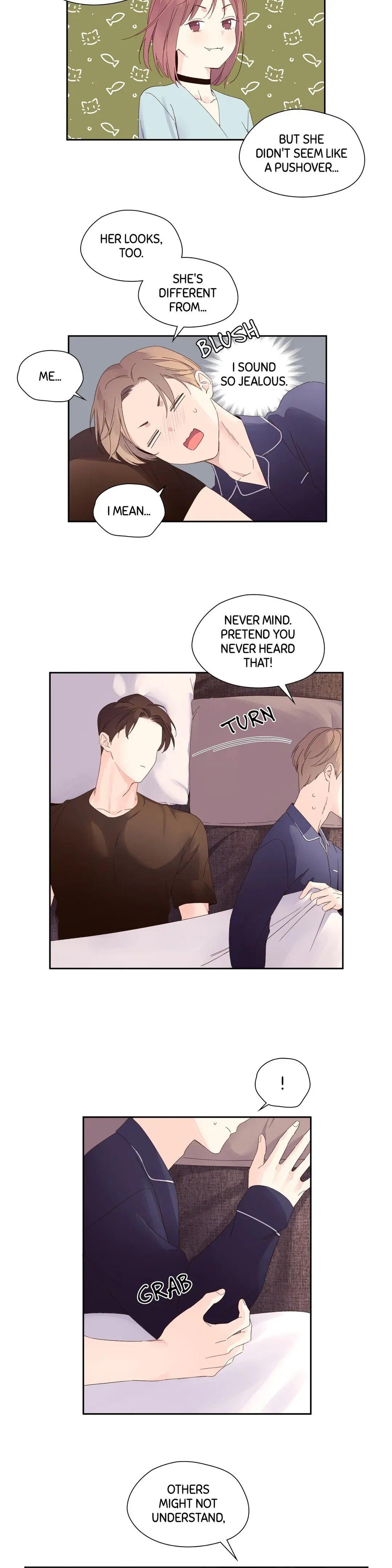Read 4 Week Lovers chapter 71.1 image 5 on Lezhin