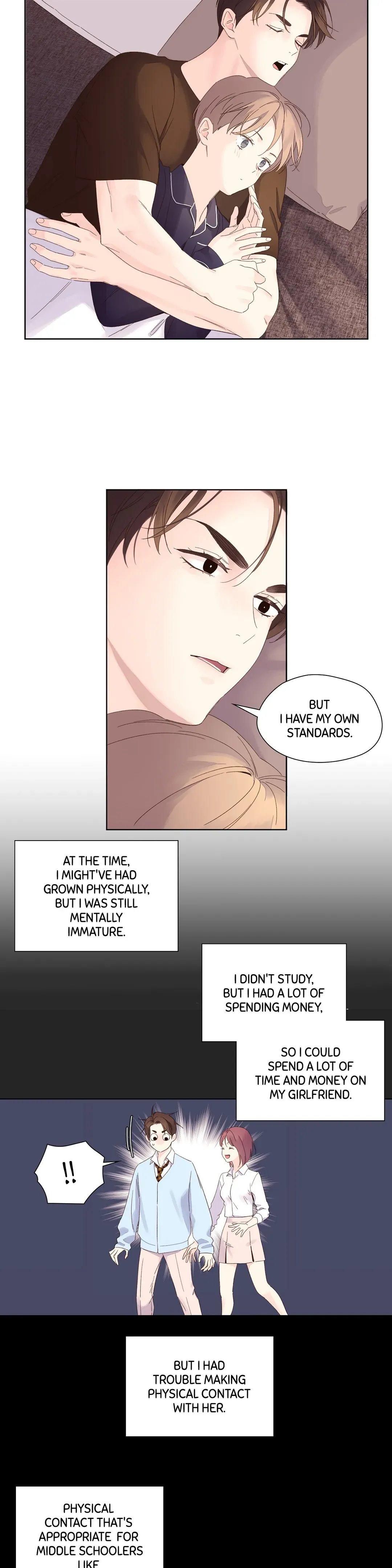 Read 4 Week Lovers chapter 71.1 image 6 on Lezhin