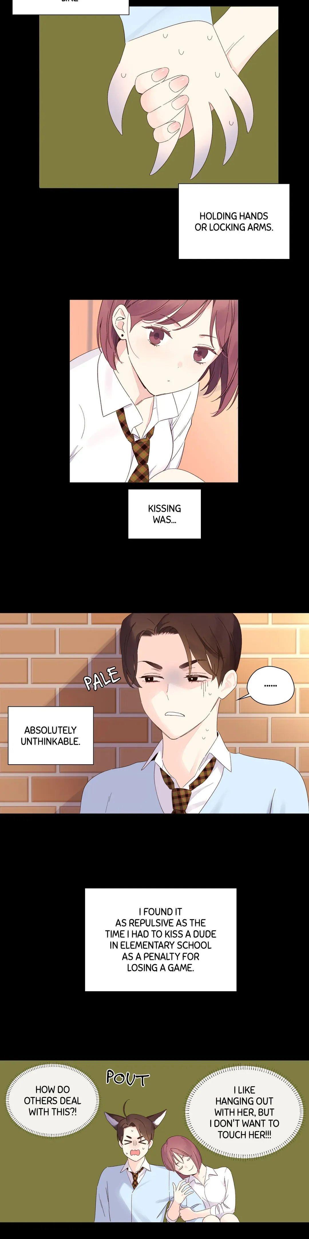 Read 4 Week Lovers chapter 71.1 image 7 on Lezhin