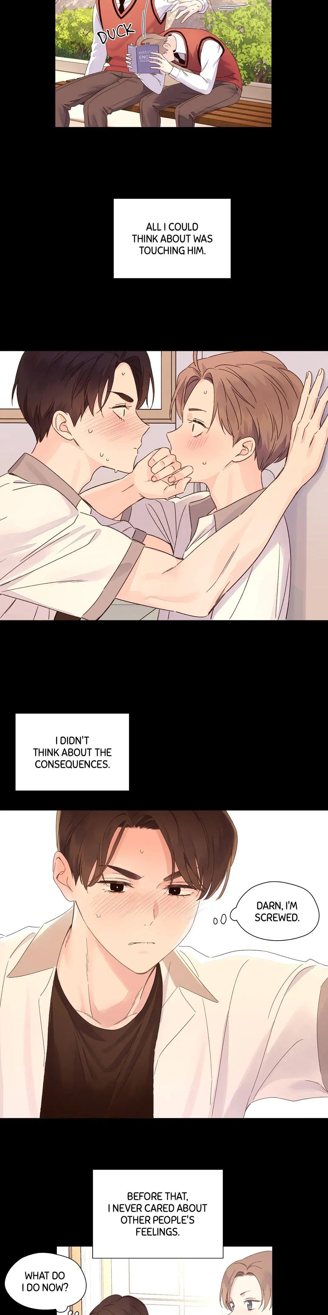 Read 4 Week Lovers chapter 71.1 image 9 on Lezhin