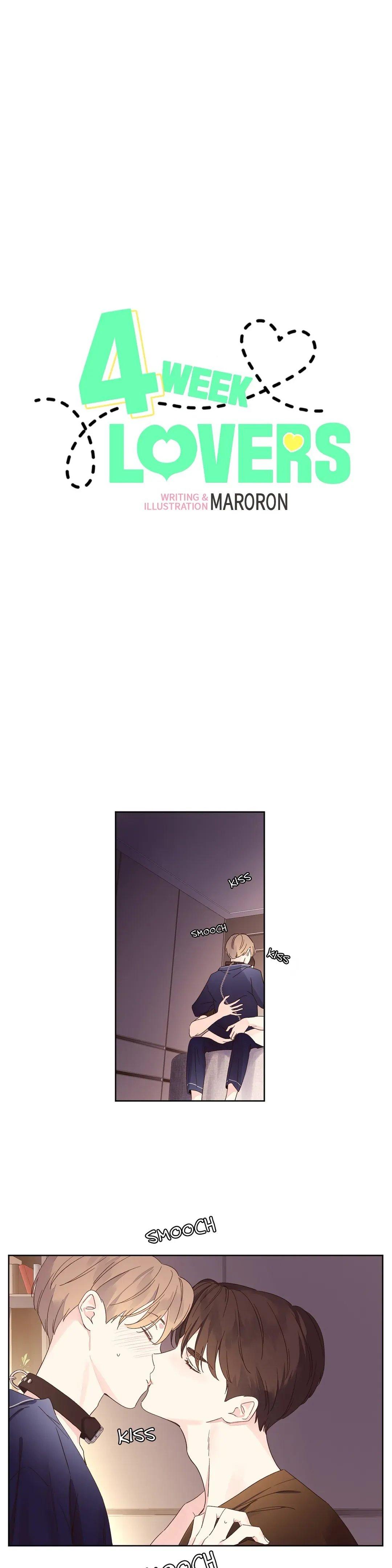Read 4 Week Lovers chapter 72.1 image 0 on Lezhin