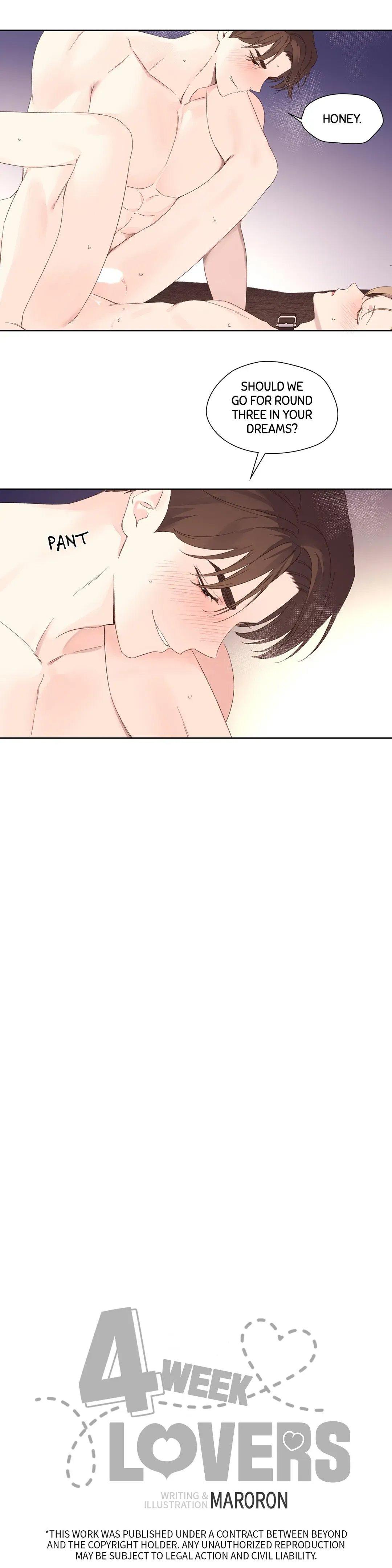 Read 4 Week Lovers chapter 72.1 image 16 on Lezhin