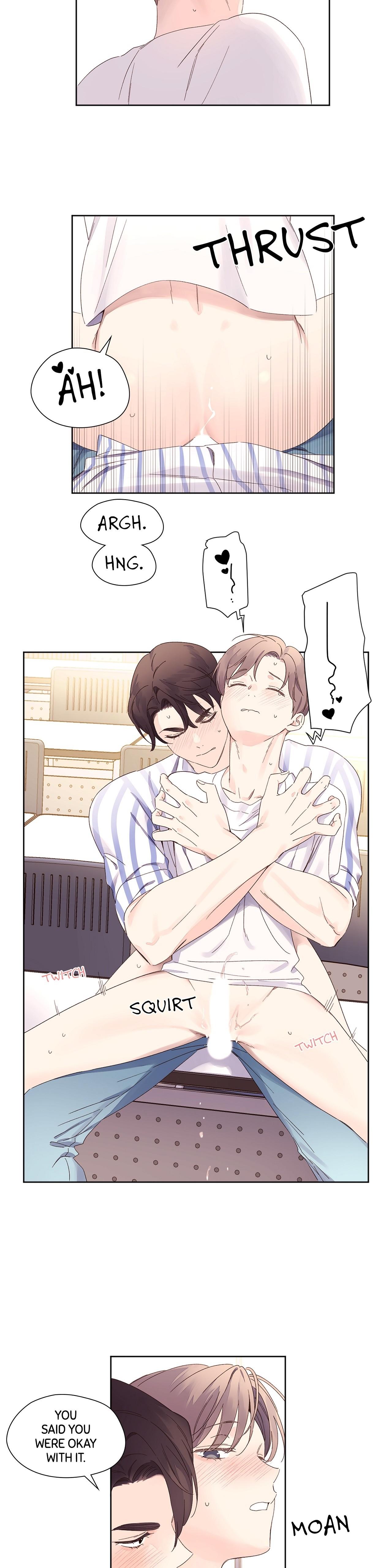 Read 4 Week Lovers chapter 73.1 image 1 on Lezhin