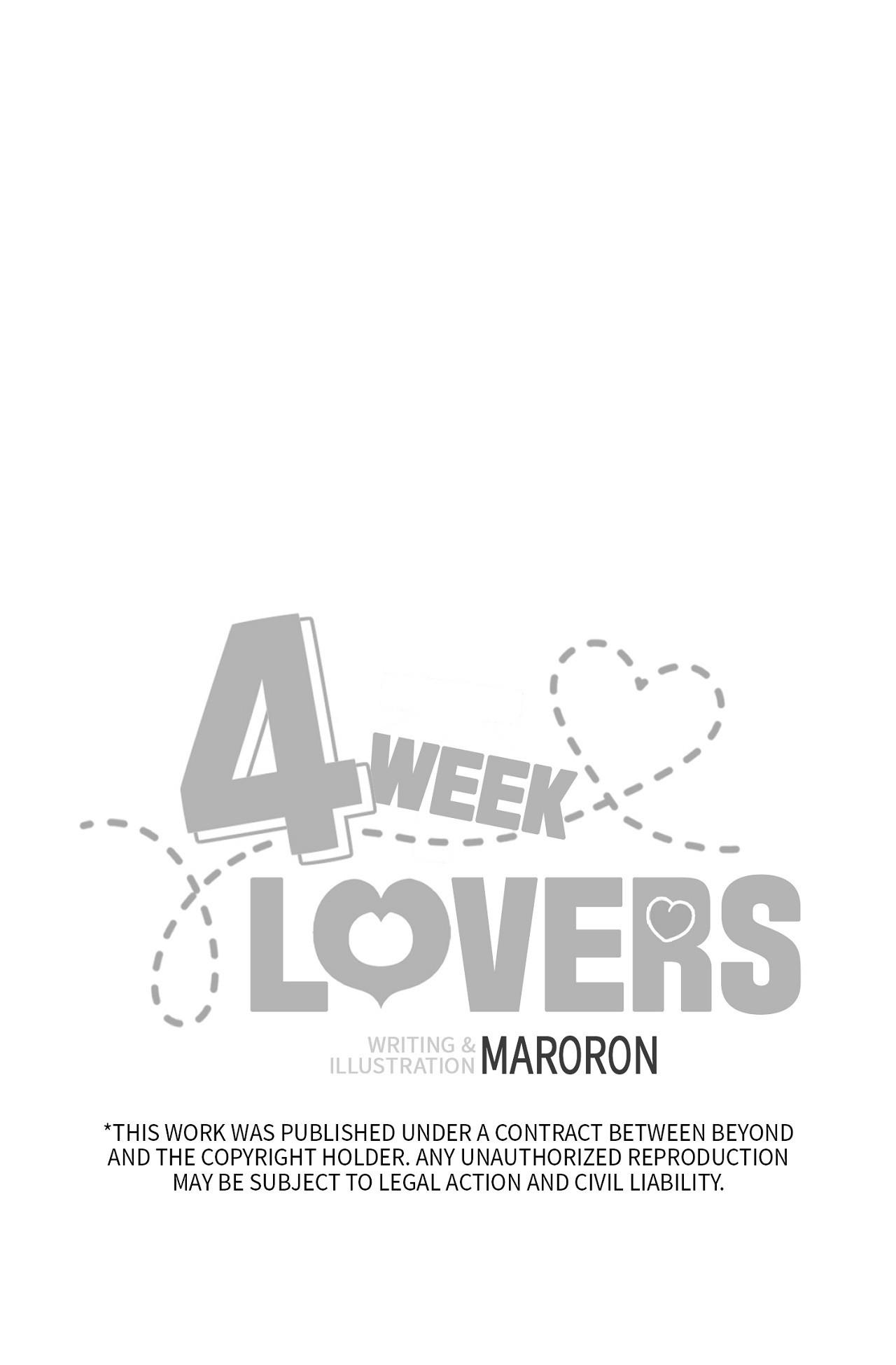 Read 4 Week Lovers chapter 73.1 image 16 on Lezhin