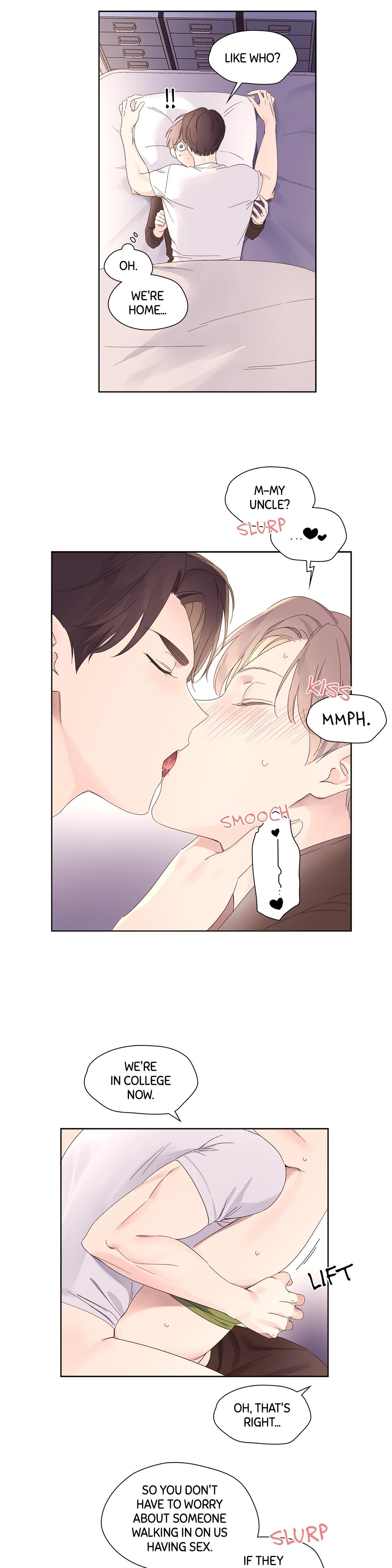 Read 4 Week Lovers chapter 73.1 image 3 on Lezhin