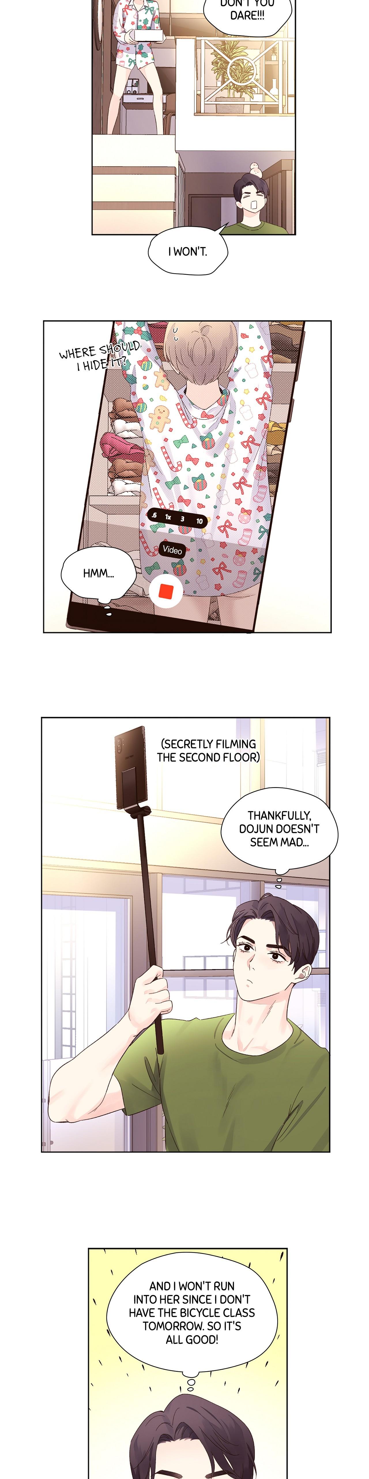 Read 4 Week Lovers chapter 74.1 image 1 on Lezhin