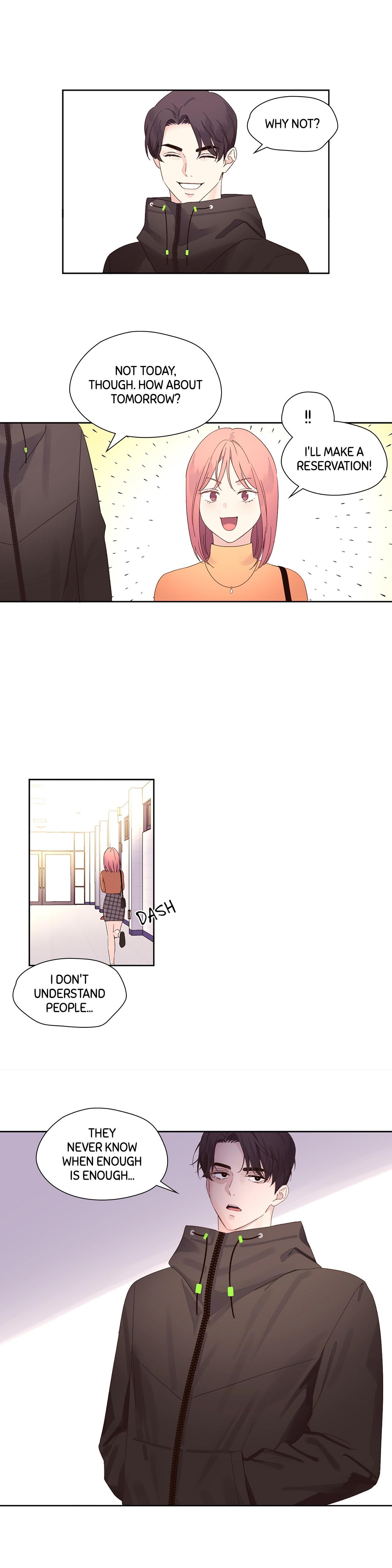 Read 4 Week Lovers chapter 74.1 image 10 on Lezhin