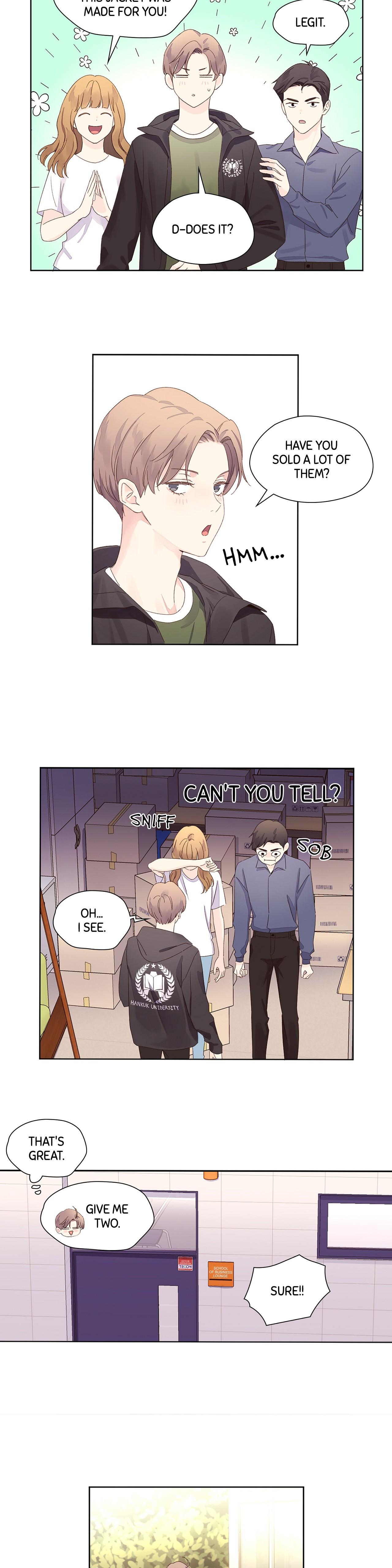 Read 4 Week Lovers chapter 74.1 image 13 on Lezhin