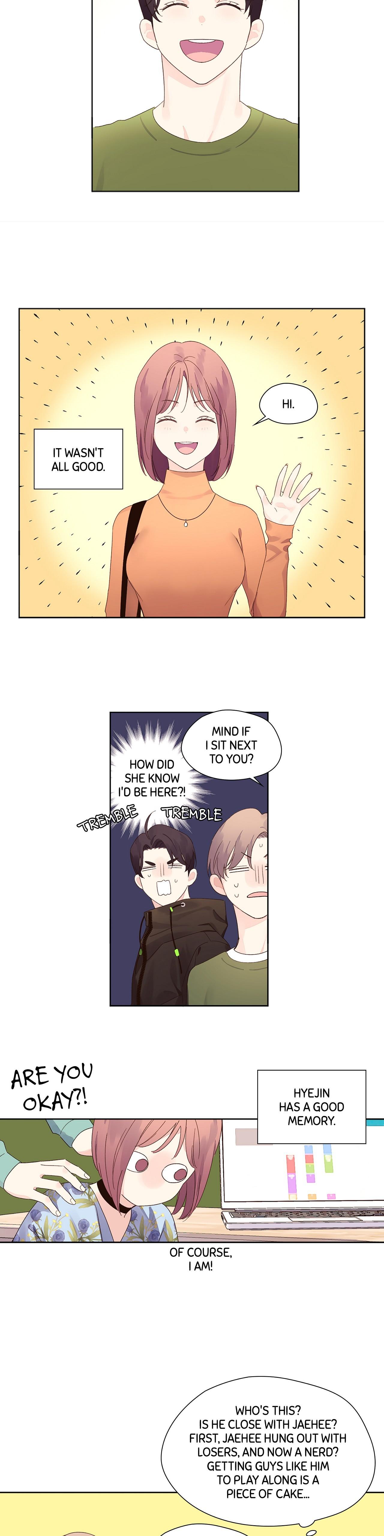 Read 4 Week Lovers chapter 74.1 image 2 on Lezhin