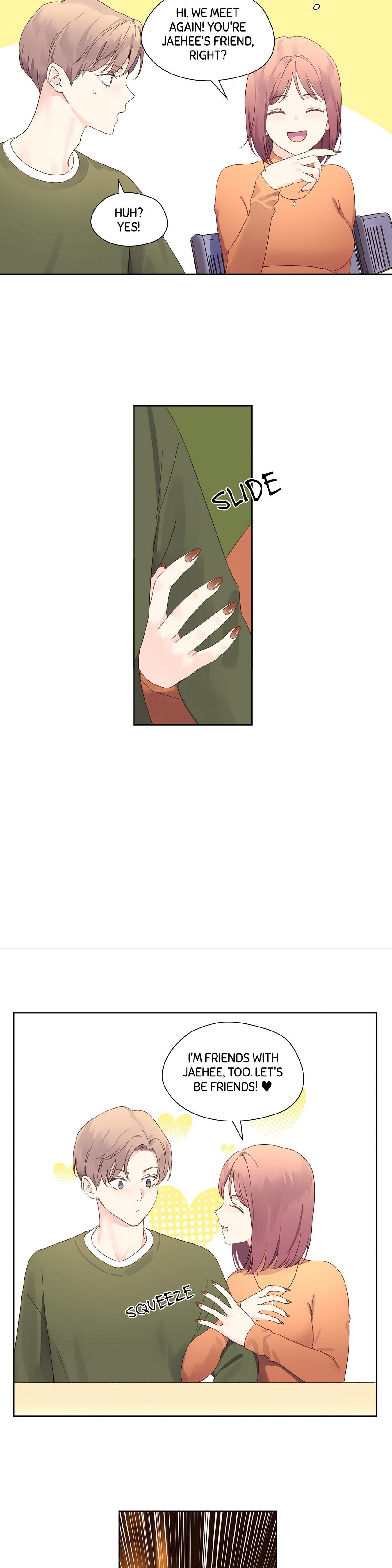 Read 4 Week Lovers chapter 74.1 image 3 on Lezhin