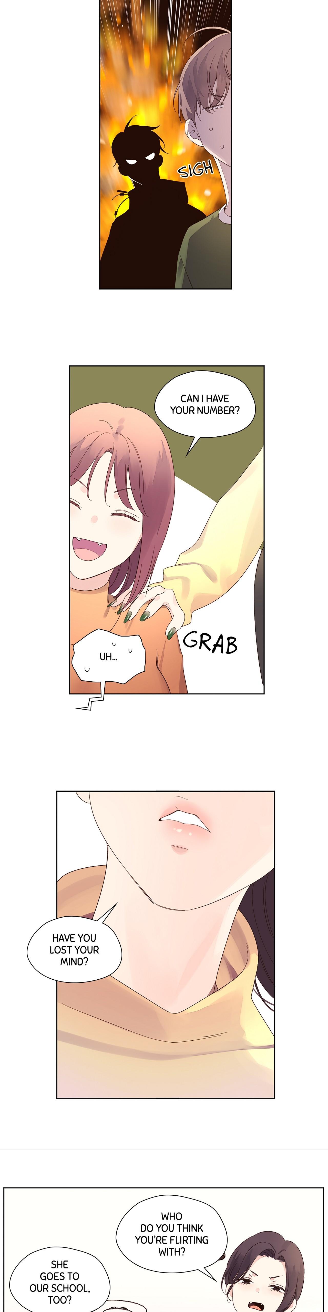 Read 4 Week Lovers chapter 74.1 image 4 on Lezhin