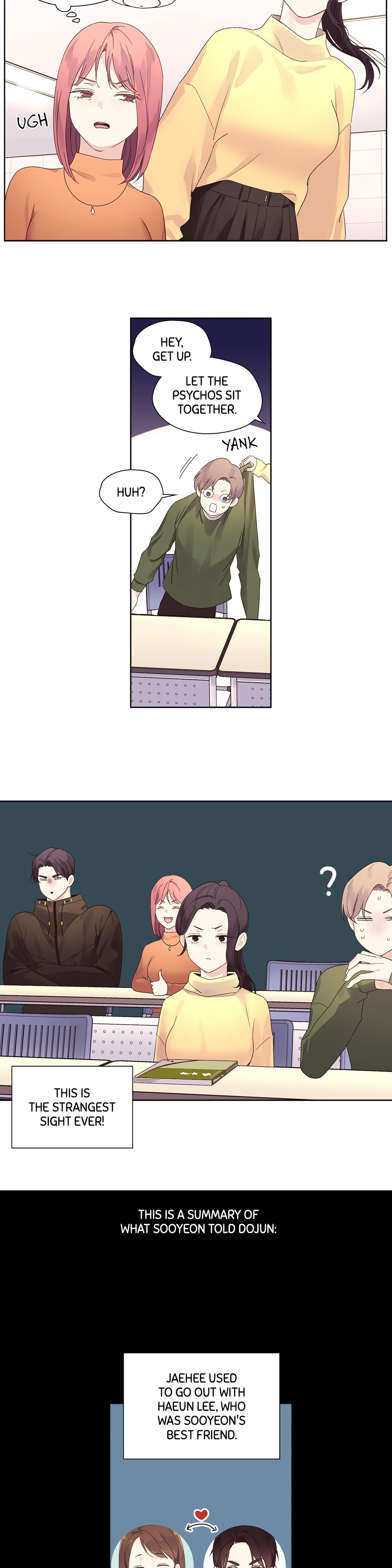 Read 4 Week Lovers chapter 74.1 image 5 on Lezhin