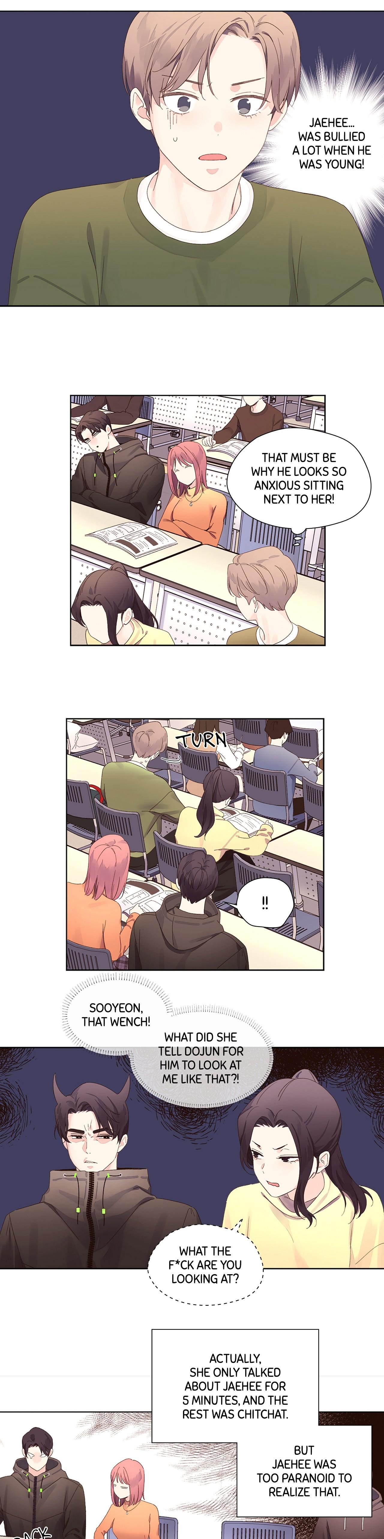 Read 4 Week Lovers chapter 74.1 image 7 on Lezhin