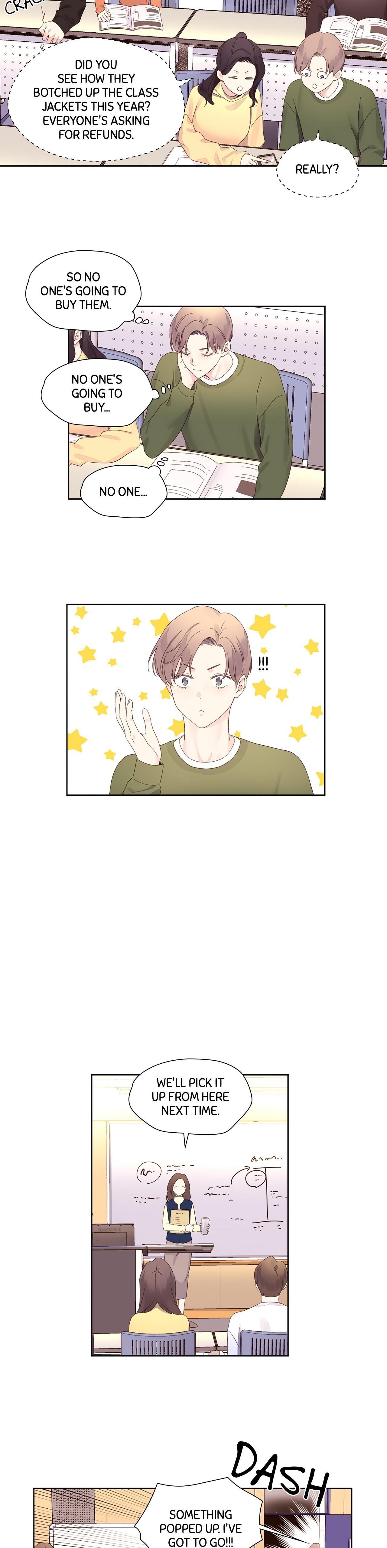 Read 4 Week Lovers chapter 74.1 image 8 on Lezhin