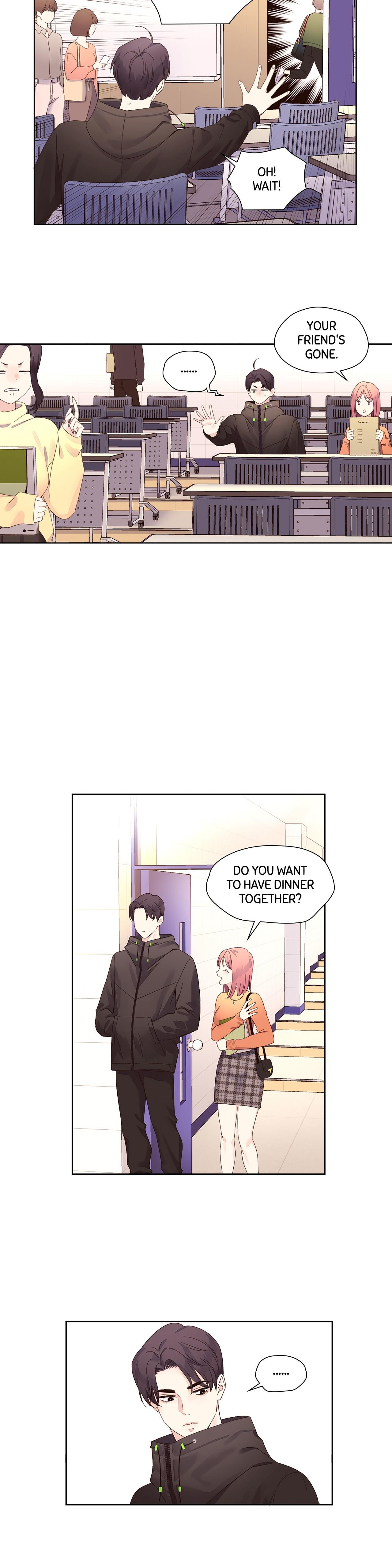 Read 4 Week Lovers chapter 74.1 image 9 on Lezhin