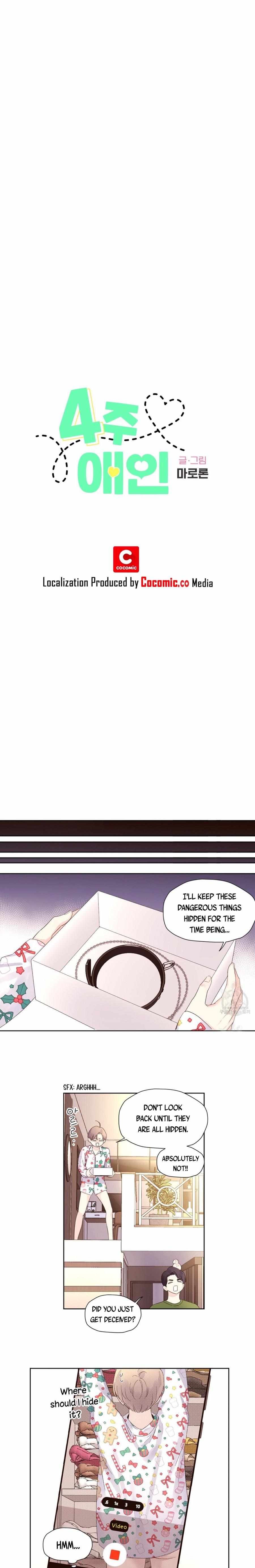 Read 4 Week Lovers chapter 74 image 2 on Lezhin