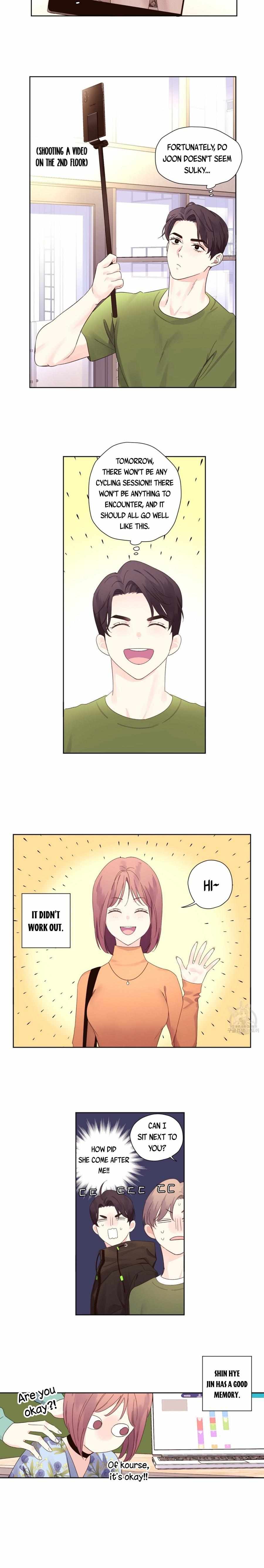 Read 4 Week Lovers chapter 74 image 3 on Lezhin