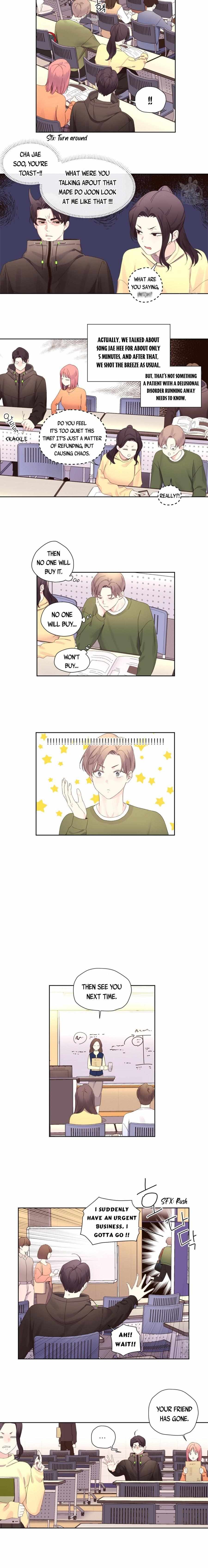 Read 4 Week Lovers chapter 74 image 7 on Lezhin