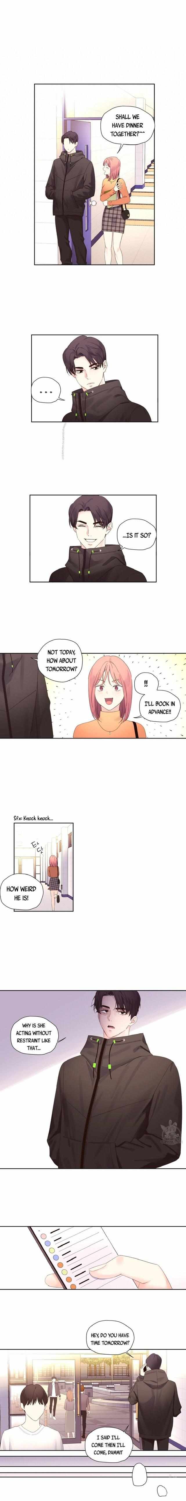 Read 4 Week Lovers chapter 74 image 8 on Lezhin