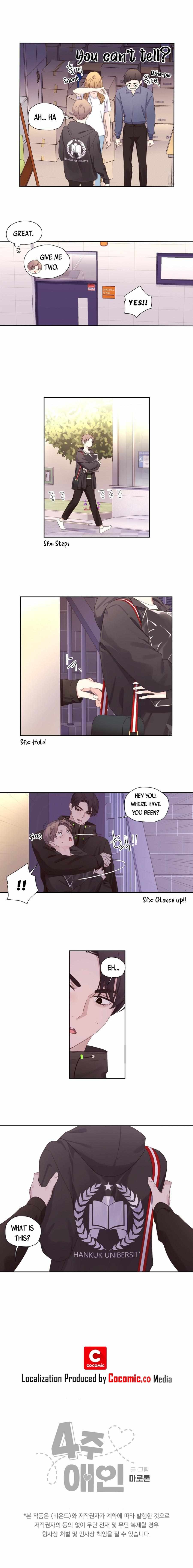 Read 4 Week Lovers chapter 74 image 9 on Lezhin