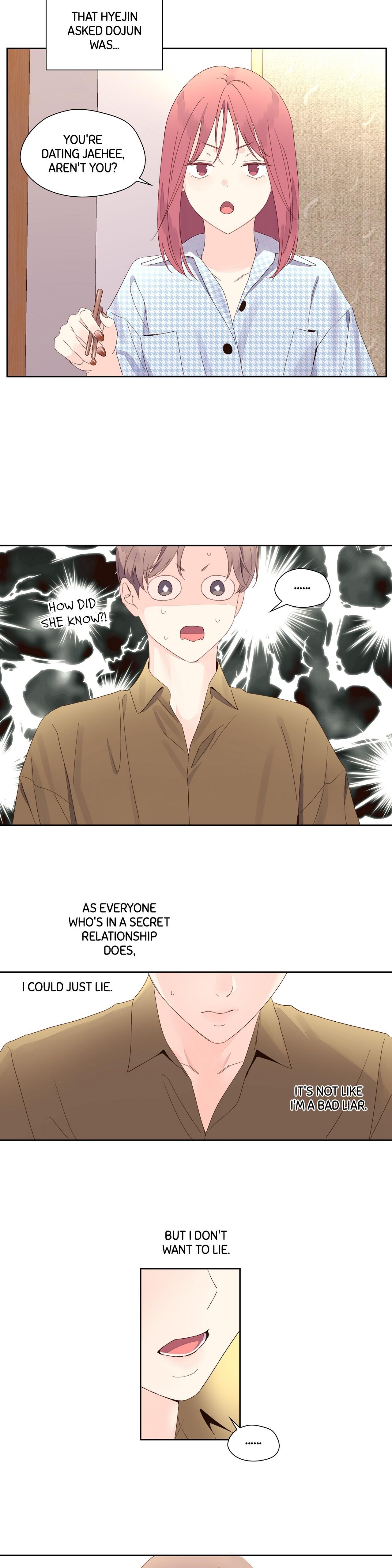 Read 4 Week Lovers chapter 75.1 image 11 on Lezhin