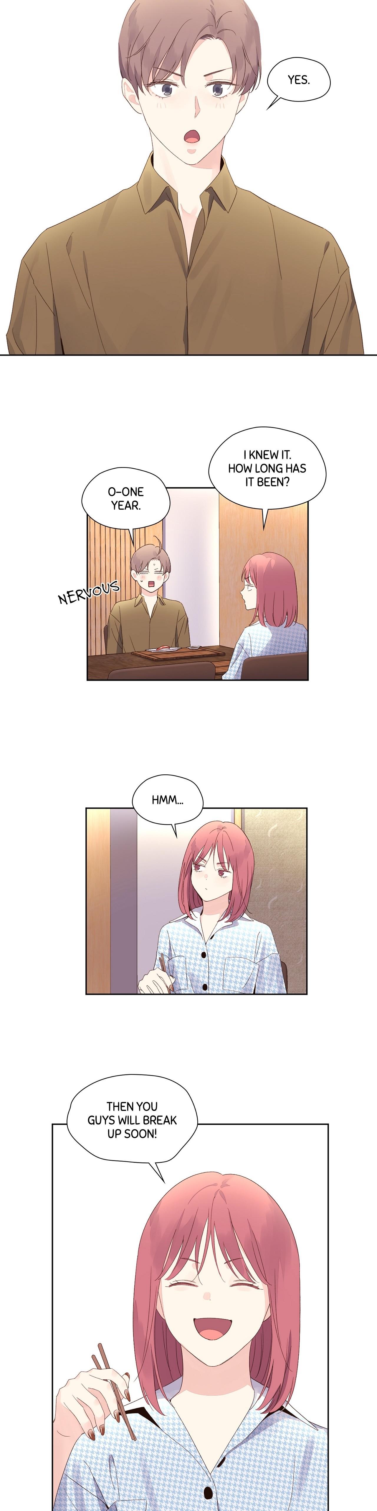 Read 4 Week Lovers chapter 75.1 image 12 on Lezhin